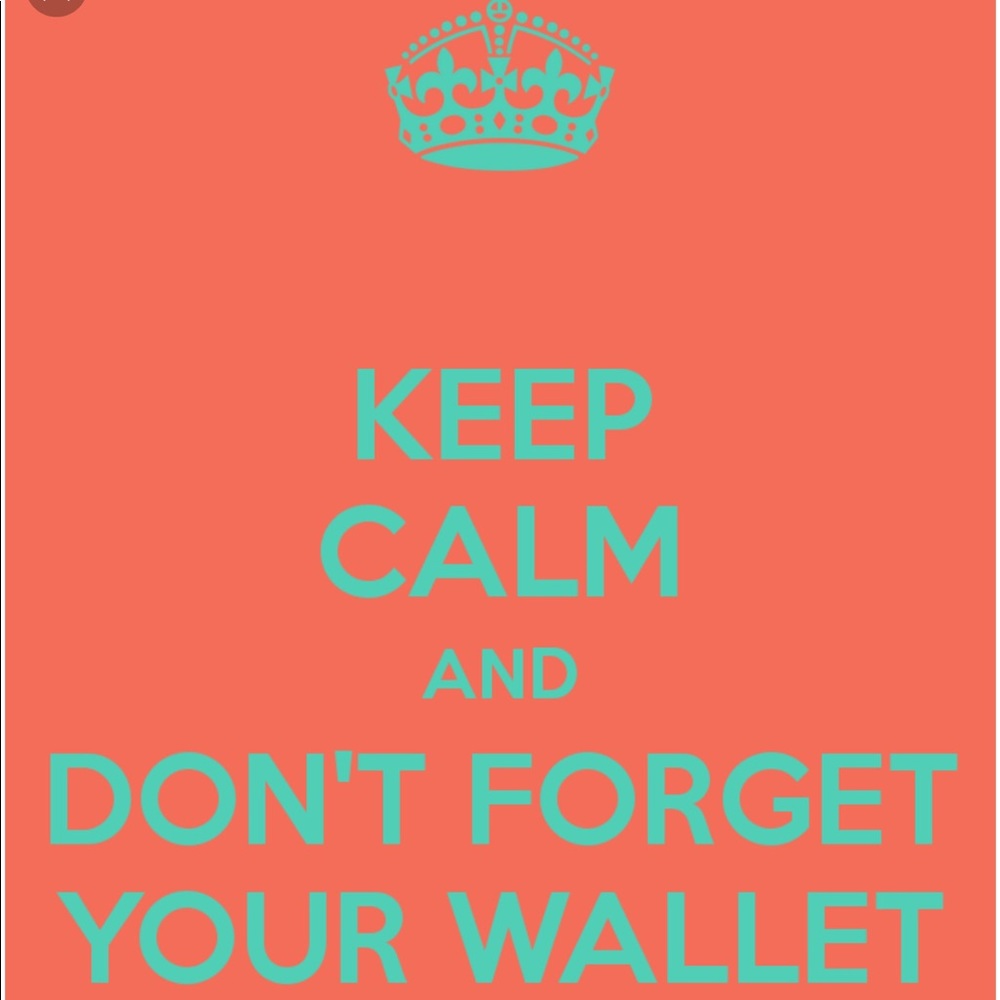 Wallets! 🎉🙏🏻🛍✨🎈💖💝🤩🌟🙌🏻